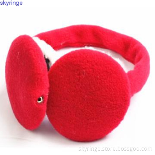 Plush headphones / made in China / hot sale in 2013